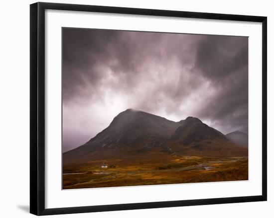 Glencoe Cottage-Doug Chinnery-Framed Photographic Print