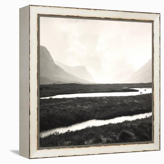 Glencoe From Lochan Na Fola 1981 ACGB Seies-Fay Godwin-Framed Premier Image Canvas