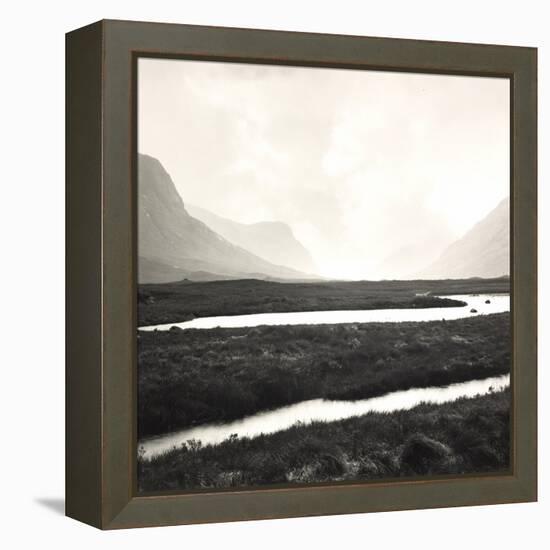 Glencoe From Lochan Na Fola 1981 ACGB Seies-Fay Godwin-Framed Premier Image Canvas