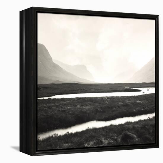 Glencoe From Lochan Na Fola 1981 ACGB Seies-Fay Godwin-Framed Premier Image Canvas