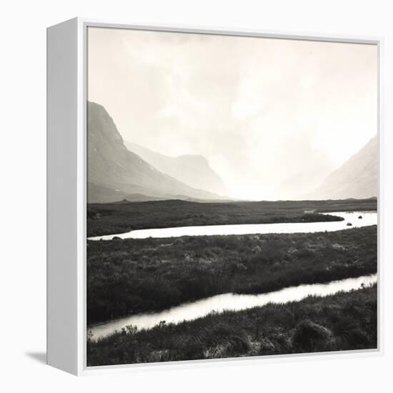 Glencoe From Lochan Na Fola 1981 ACGB Seies-Fay Godwin-Framed Premier Image Canvas