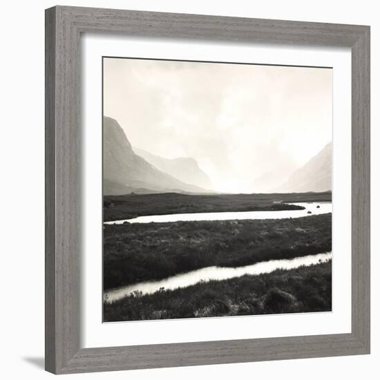 Glencoe From Lochan Na Fola 1981 ACGB Seies-Fay Godwin-Framed Giclee Print