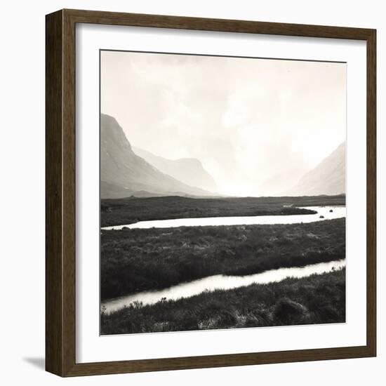 Glencoe From Lochan Na Fola 1981 ACGB Seies-Fay Godwin-Framed Giclee Print