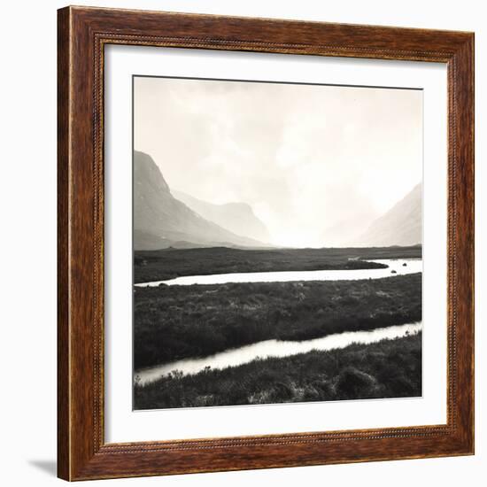 Glencoe From Lochan Na Fola 1981 ACGB Seies-Fay Godwin-Framed Giclee Print