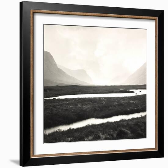 Glencoe From Lochan Na Fola 1981 ACGB Seies-Fay Godwin-Framed Giclee Print