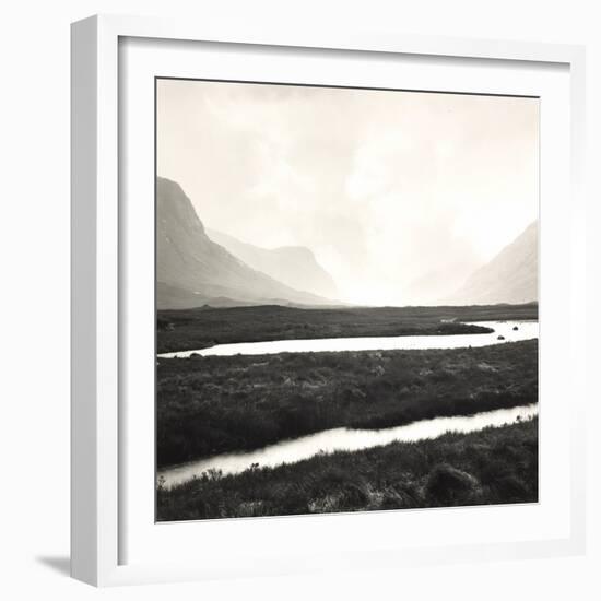 Glencoe From Lochan Na Fola 1981 ACGB Seies-Fay Godwin-Framed Giclee Print