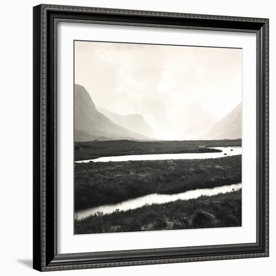 Glencoe From Lochan Na Fola 1981 ACGB Seies-Fay Godwin-Framed Giclee Print