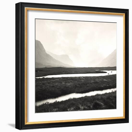 Glencoe From Lochan Na Fola 1981 ACGB Seies-Fay Godwin-Framed Giclee Print