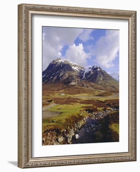 Glencoe (Glen Coe), Highlands Region, Scotland, UK, Europe-Charles Bowman-Framed Photographic Print