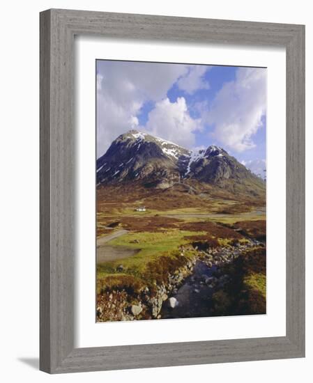 Glencoe (Glen Coe), Highlands Region, Scotland, UK, Europe-Charles Bowman-Framed Photographic Print