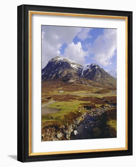 Glencoe (Glen Coe), Highlands Region, Scotland, UK, Europe-Charles Bowman-Framed Photographic Print