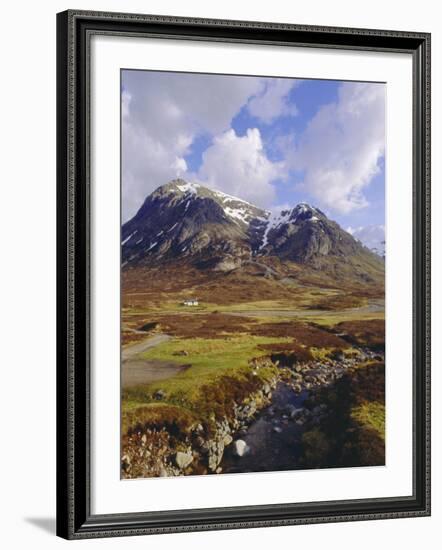 Glencoe (Glen Coe), Highlands Region, Scotland, UK, Europe-Charles Bowman-Framed Photographic Print