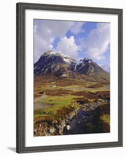 Glencoe (Glen Coe), Highlands Region, Scotland, UK, Europe-Charles Bowman-Framed Photographic Print