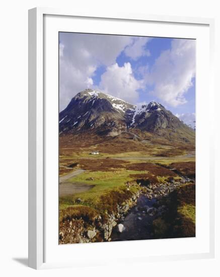 Glencoe (Glen Coe), Highlands Region, Scotland, UK, Europe-Charles Bowman-Framed Photographic Print