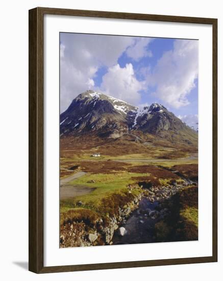 Glencoe (Glen Coe), Highlands Region, Scotland, UK, Europe-Charles Bowman-Framed Photographic Print