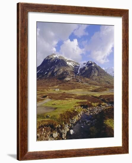 Glencoe (Glen Coe), Highlands Region, Scotland, UK, Europe-Charles Bowman-Framed Photographic Print