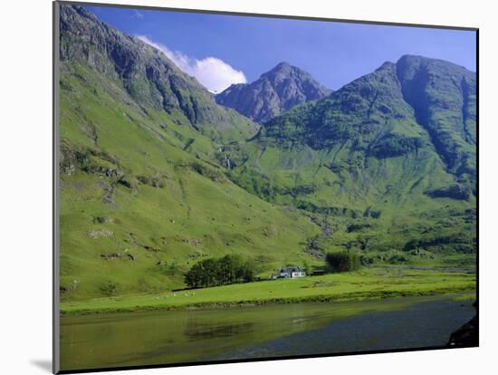 Glencoe (Glen Coe), Highlands Region, Scotland, UK, Europe-Roy Rainford-Mounted Photographic Print