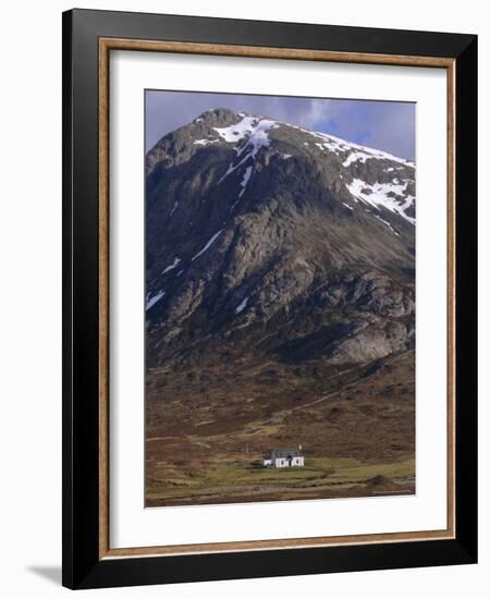 Glencoe, Highland Region, Scotland, UK, Europe-Charles Bowman-Framed Photographic Print