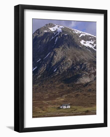 Glencoe, Highland Region, Scotland, UK, Europe-Charles Bowman-Framed Photographic Print