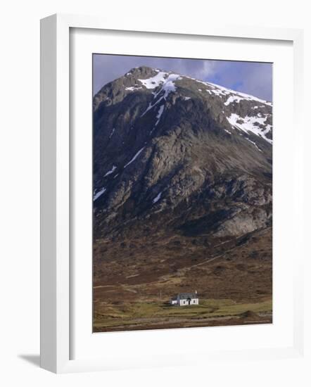 Glencoe, Highland Region, Scotland, UK, Europe-Charles Bowman-Framed Photographic Print