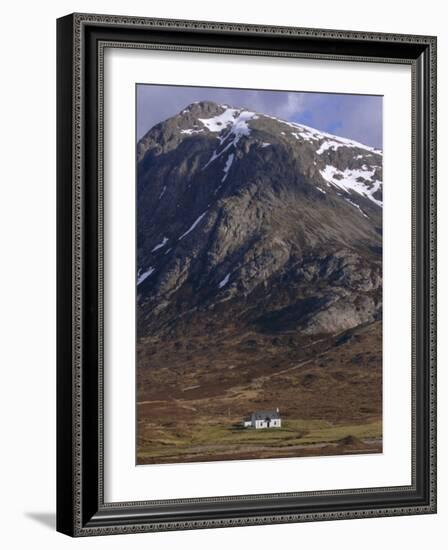 Glencoe, Highland Region, Scotland, UK, Europe-Charles Bowman-Framed Photographic Print