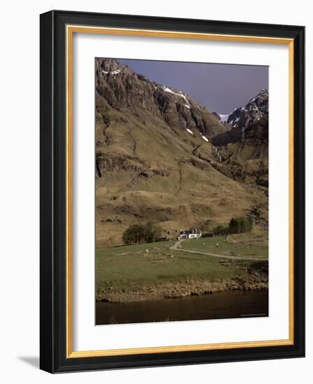 Glencoe, Highland Region, Scotland, United Kingdom-Charles Bowman-Framed Photographic Print