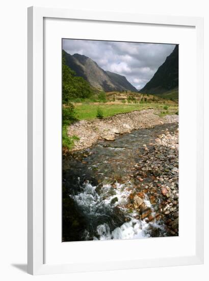 Glencoe, Highland, Scotland-Peter Thompson-Framed Photographic Print