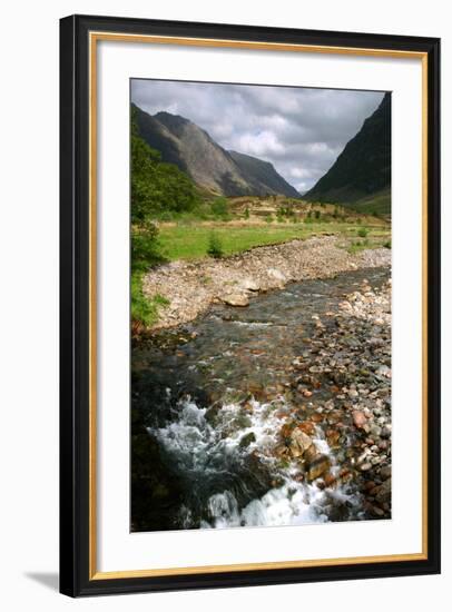 Glencoe, Highland, Scotland-Peter Thompson-Framed Photographic Print