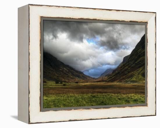 Glencoe, Highlands, Scotland, Uk-David Wogan-Framed Premier Image Canvas