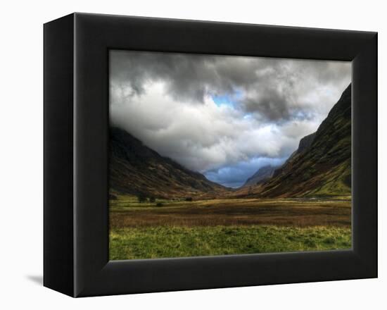 Glencoe, Highlands, Scotland, Uk-David Wogan-Framed Premier Image Canvas