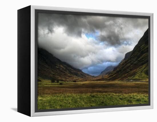 Glencoe, Highlands, Scotland, Uk-David Wogan-Framed Premier Image Canvas