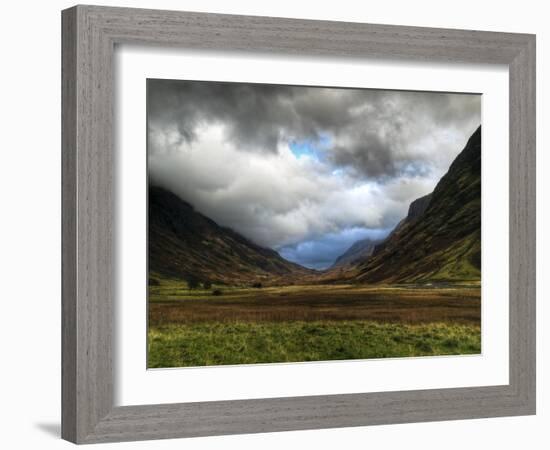 Glencoe, Highlands, Scotland, Uk-David Wogan-Framed Photographic Print