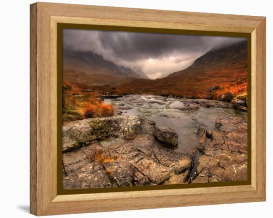 Glencoe, Highlands, Scotland, Uk-David Wogan-Framed Premier Image Canvas