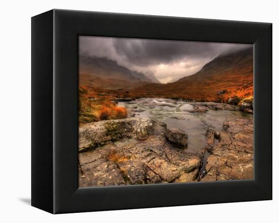 Glencoe, Highlands, Scotland, Uk-David Wogan-Framed Premier Image Canvas