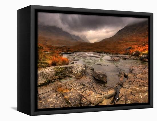 Glencoe, Highlands, Scotland, Uk-David Wogan-Framed Premier Image Canvas