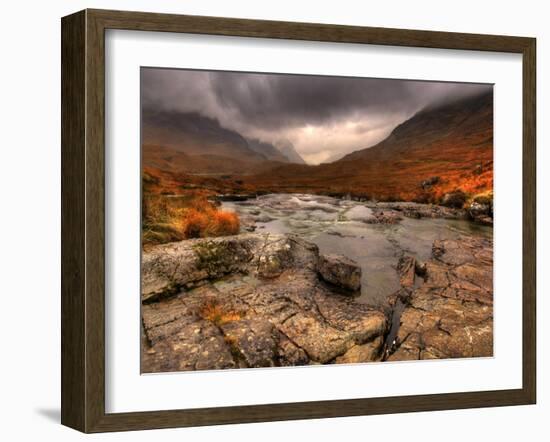 Glencoe, Highlands, Scotland, Uk-David Wogan-Framed Photographic Print