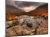 Glencoe, Highlands, Scotland, Uk-David Wogan-Mounted Photographic Print