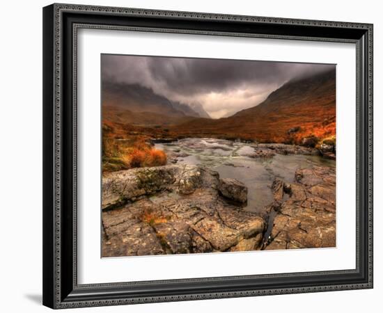 Glencoe, Highlands, Scotland, Uk-David Wogan-Framed Photographic Print