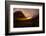 Glencoe Sunset, Scottish Highlands, Scotland, United Kingdom, Europe-Karen Deakin-Framed Photographic Print