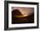 Glencoe Sunset, Scottish Highlands, Scotland, United Kingdom, Europe-Karen Deakin-Framed Photographic Print