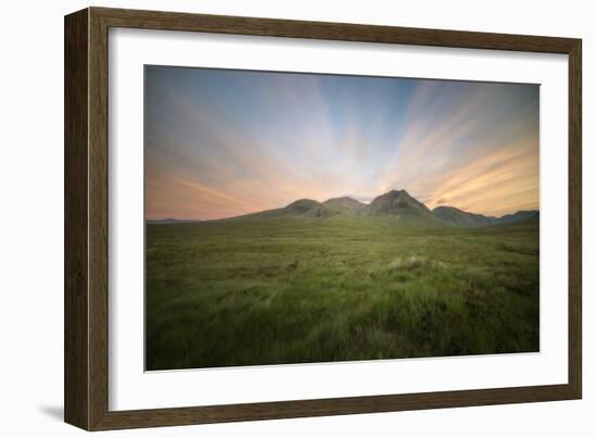 Glencoe Valley Scotland-Philippe Manguin-Framed Photographic Print