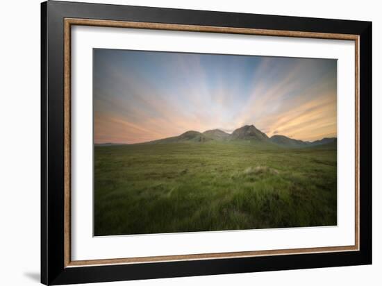 Glencoe Valley Scotland-Philippe Manguin-Framed Photographic Print