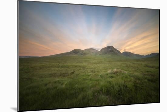 Glencoe Valley Scotland-Philippe Manguin-Mounted Photographic Print