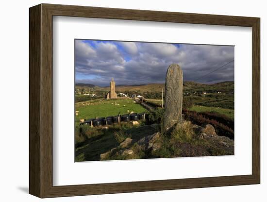 Glencolmcille, County Donegal, Ulster, Republic of Ireland, Europe-Carsten Krieger-Framed Photographic Print