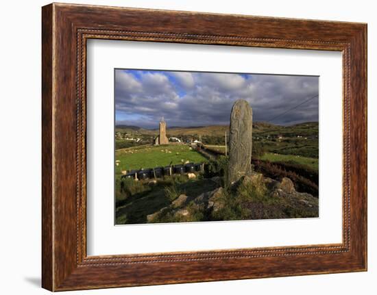 Glencolmcille, County Donegal, Ulster, Republic of Ireland, Europe-Carsten Krieger-Framed Photographic Print