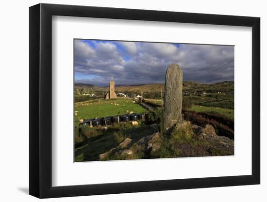Glencolmcille, County Donegal, Ulster, Republic of Ireland, Europe-Carsten Krieger-Framed Photographic Print