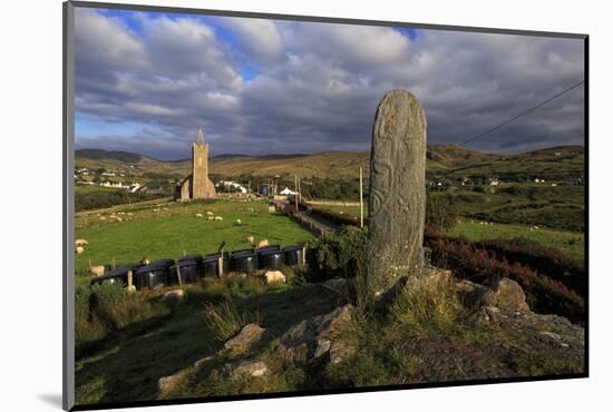 Glencolmcille, County Donegal, Ulster, Republic of Ireland, Europe-Carsten Krieger-Mounted Photographic Print