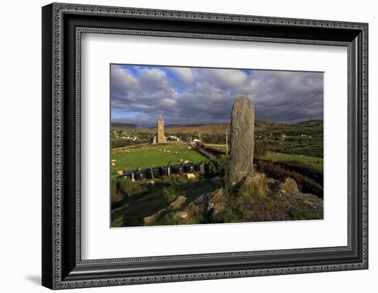 Glencolmcille, County Donegal, Ulster, Republic of Ireland, Europe-Carsten Krieger-Framed Photographic Print