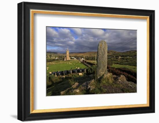 Glencolmcille, County Donegal, Ulster, Republic of Ireland, Europe-Carsten Krieger-Framed Photographic Print