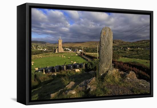 Glencolmcille, County Donegal, Ulster, Republic of Ireland, Europe-Carsten Krieger-Framed Premier Image Canvas